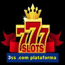 3ss .com plataforma